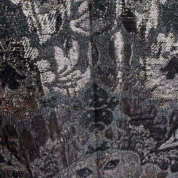 DKNY Metallic Damask Top Size 12 - Picture 9 of 9